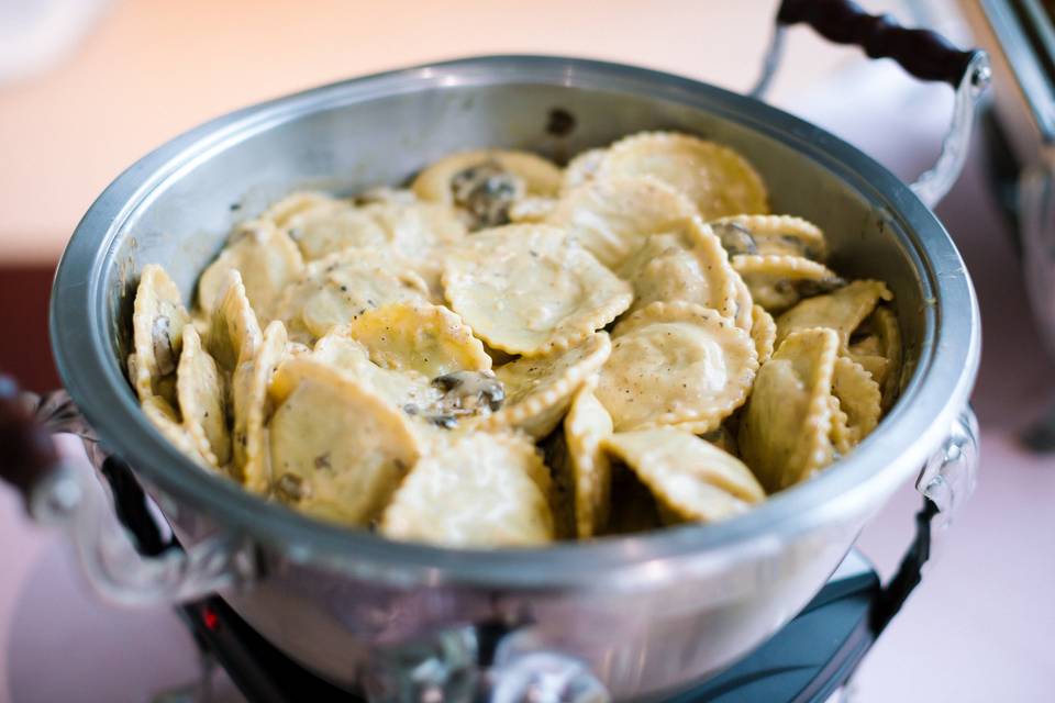 Mushroom Ravioli