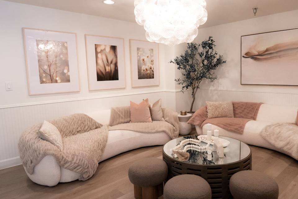 Bridal Suite + Dressing Room