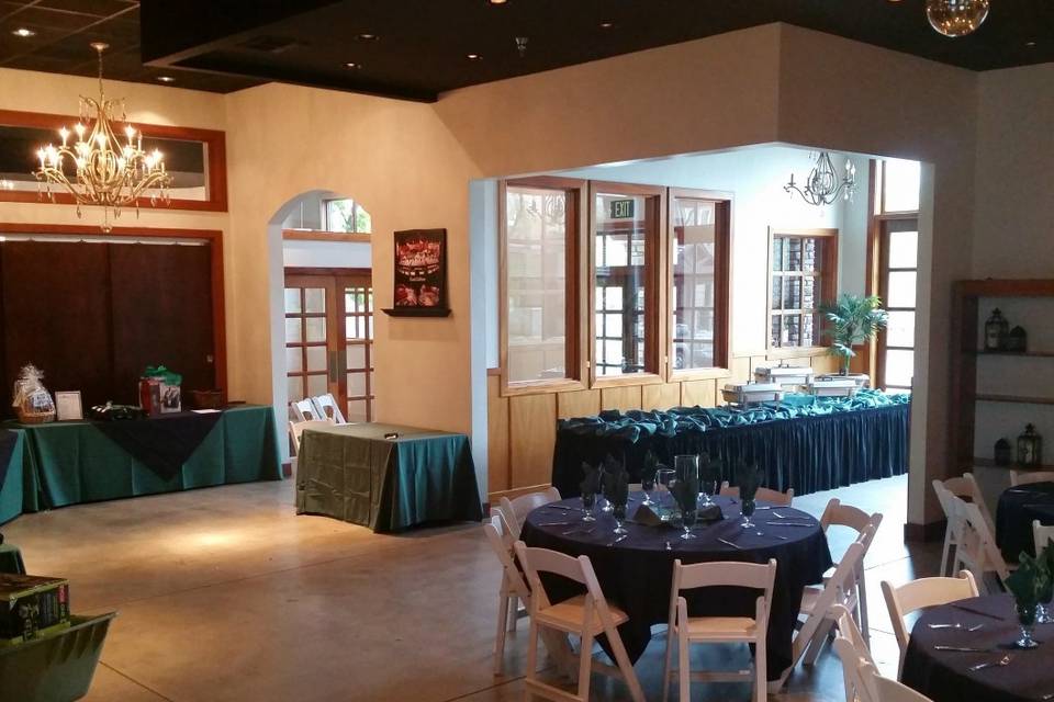 Waters edge event center