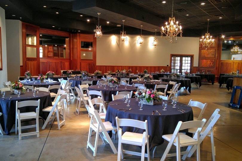 Waters edge event center