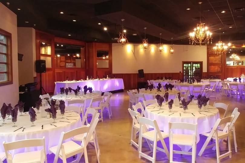 Waters edge event center