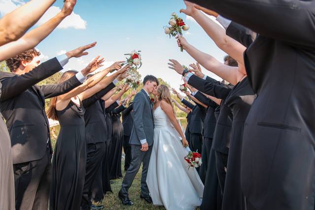 Wedding couple