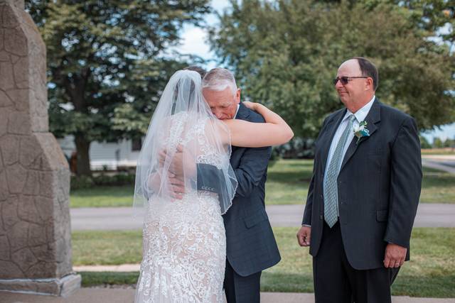 Wedding couple