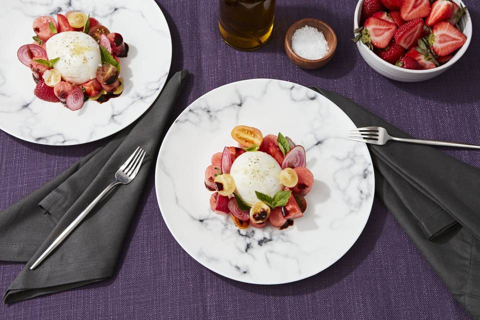 Summer Burrata