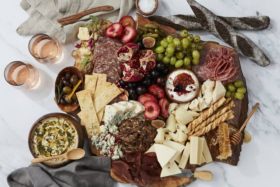 Cheese & Charcuterie