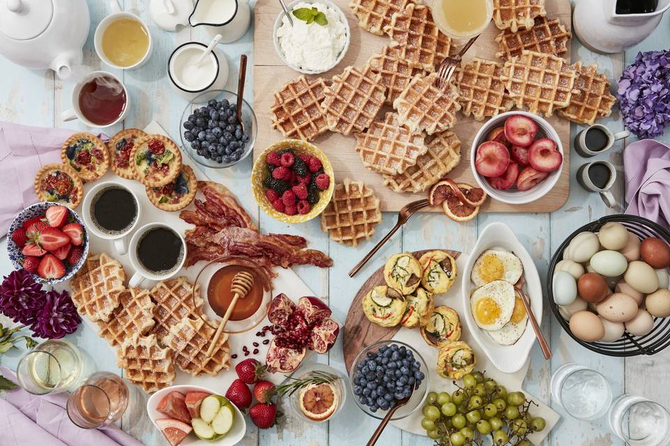 Waffle Bar