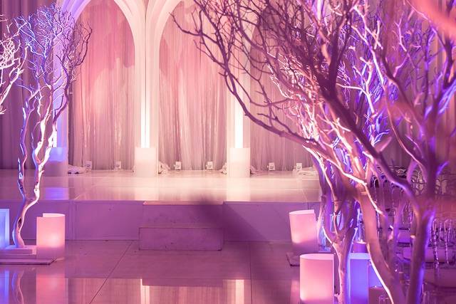 Winter wonderland wedding
