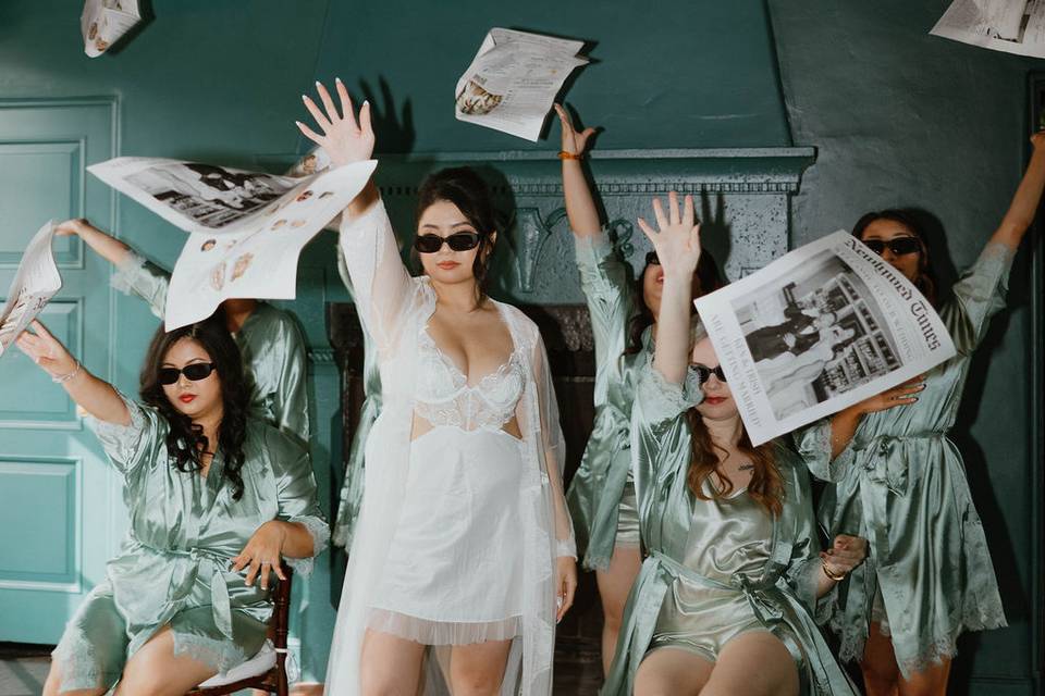 Stylin bride
