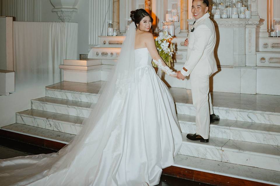 Vibiana wedding
