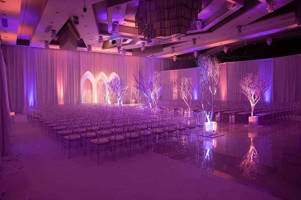 Dreamy wonderland ceremony