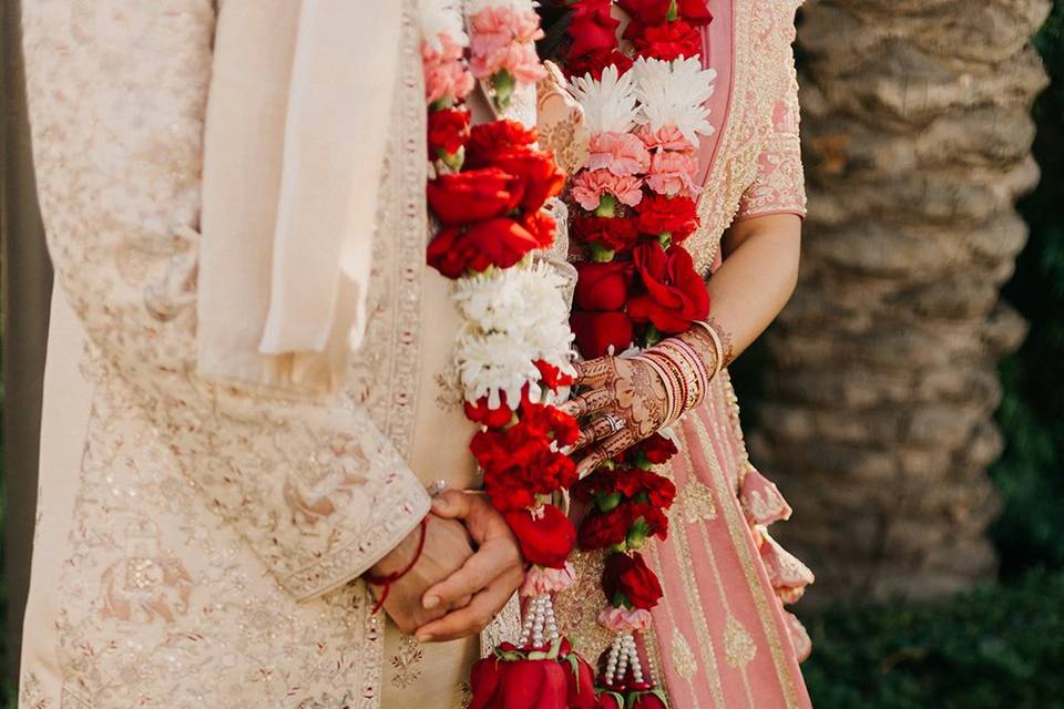 Multi-cultural wedding