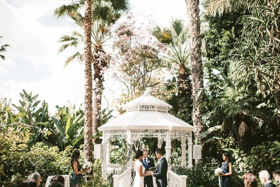 Gazebo wedding