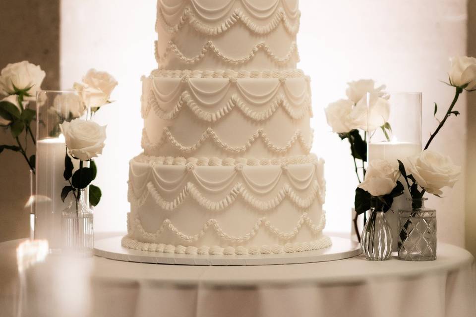 Stunning cake