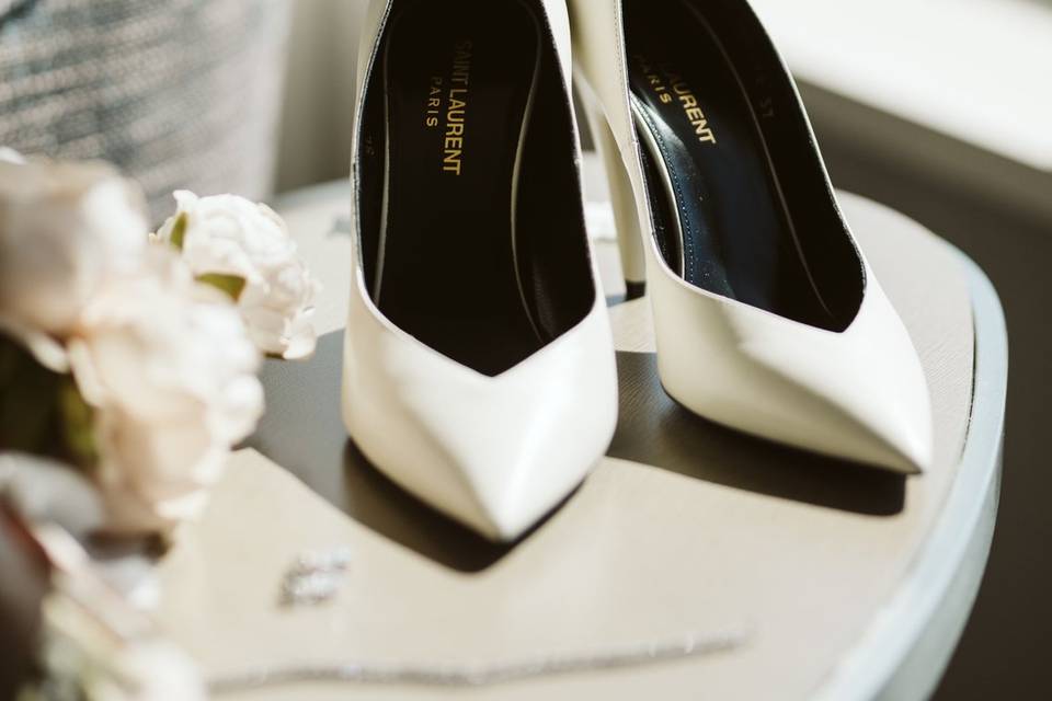 Your wedding shoes
