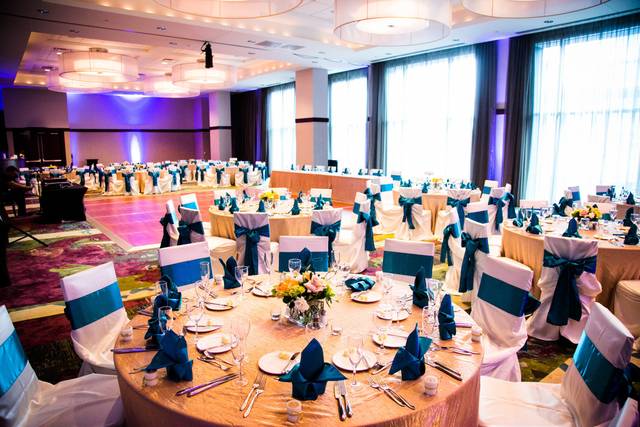Wedding reception