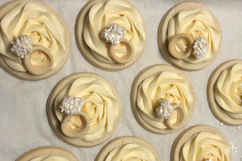 Rosette & Ring Sugar Cookies