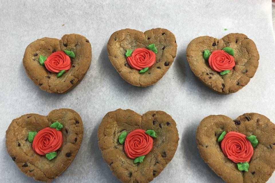 Mini Cookie Cakes