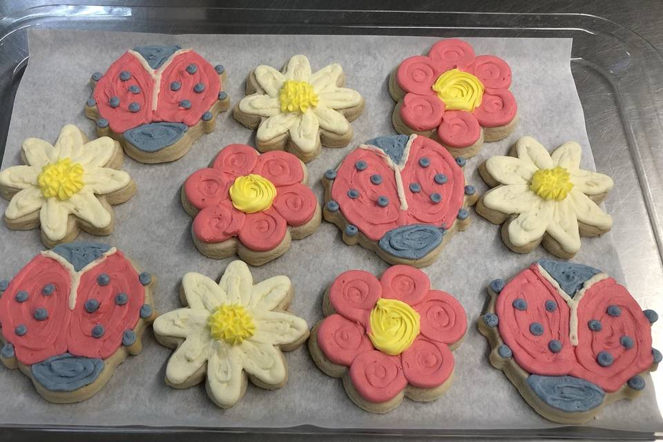 Decorated Sugar Cookies