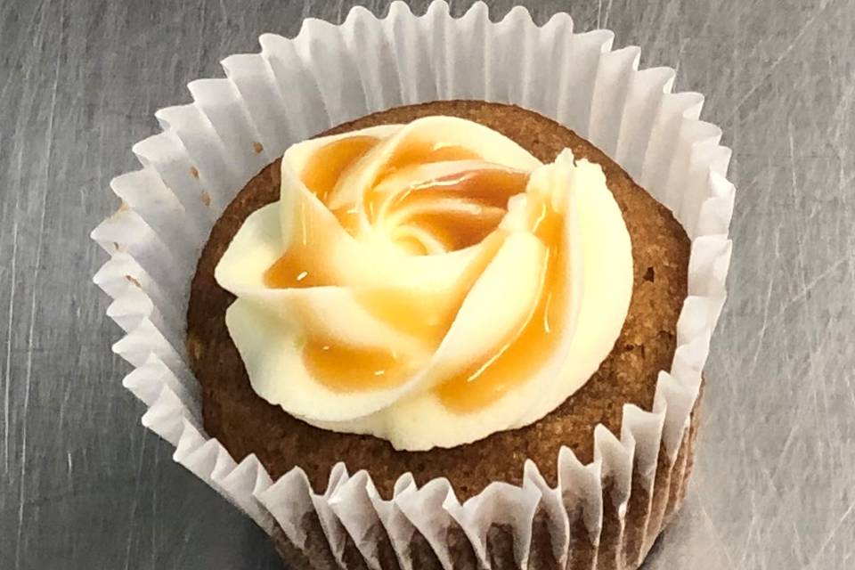 Apple Spice Cupcake