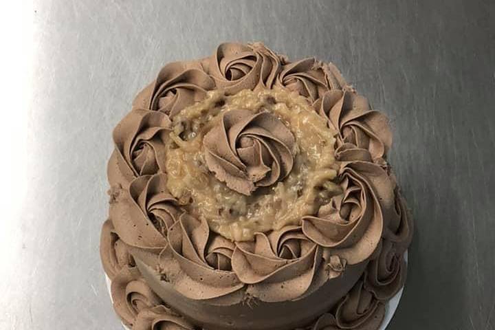 German Chocolate Cake