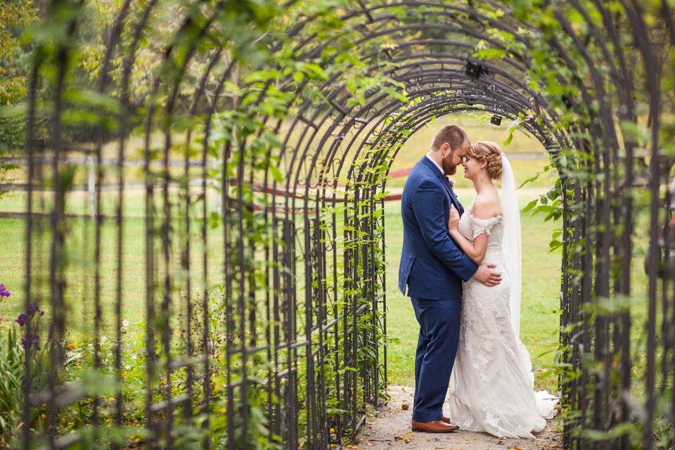 Wedding Couple, King George VA