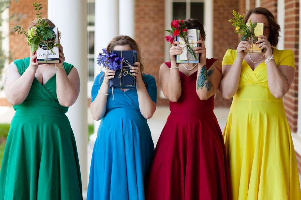 Bridesmaids, Farmville VA