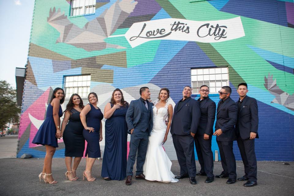 Bridal Party, Denver CO