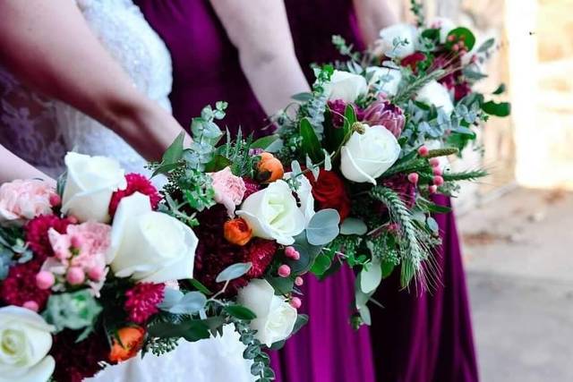 Wedding couple