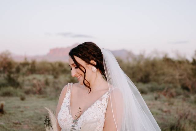 Beautiful bride
