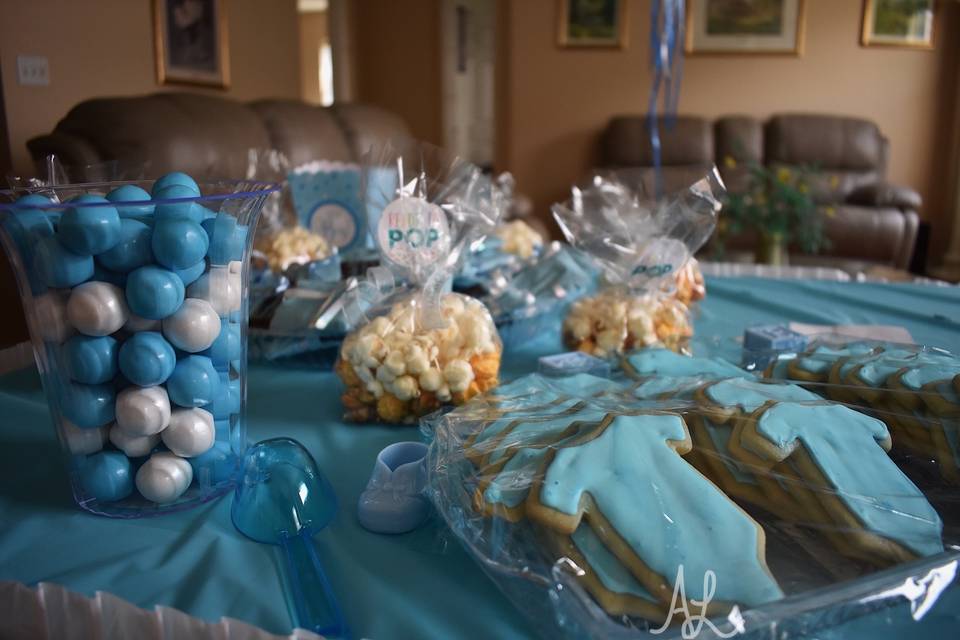 Baby boy baby shower