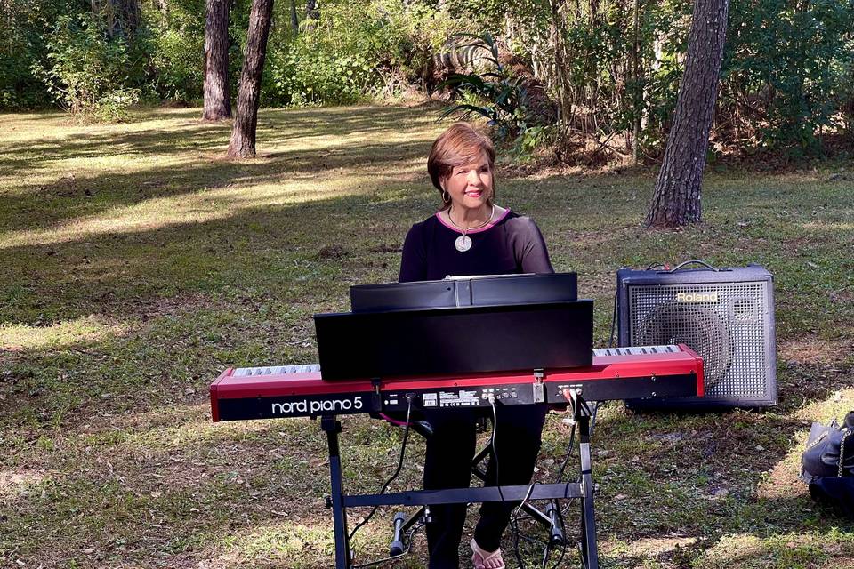 Nord rehearsal in the Woods