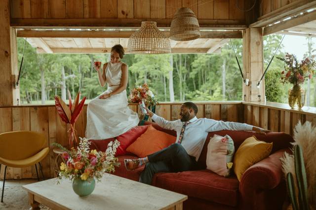Wedding couple