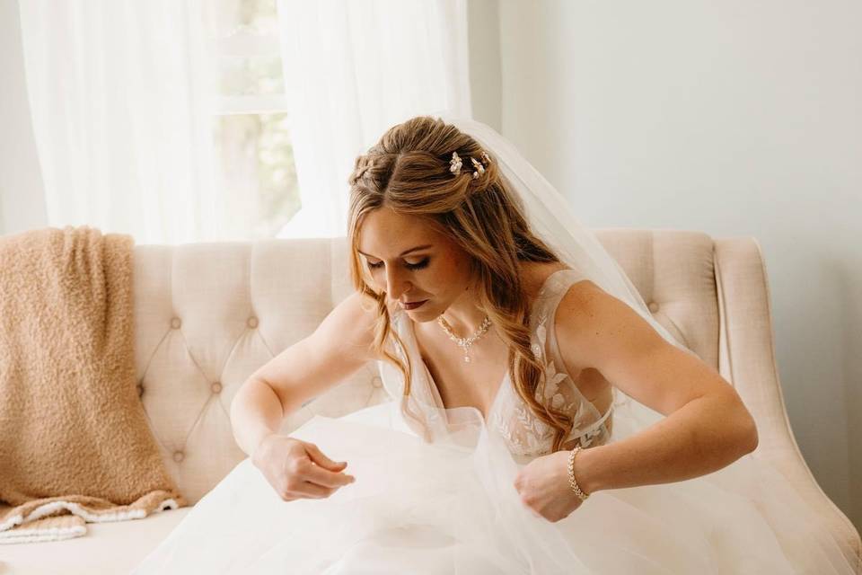 Bridal Suite in Farmhouse