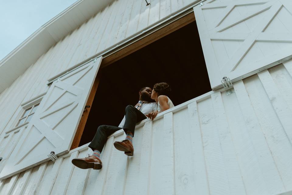 Loft window