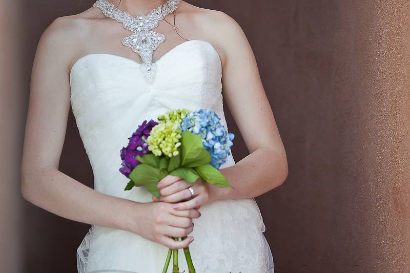 Bridal portrait