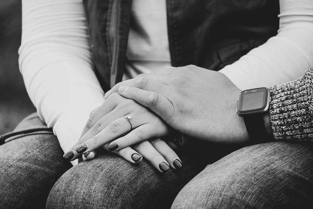 Hand in hand