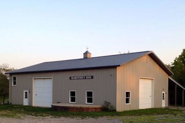 Grandfather's Barn