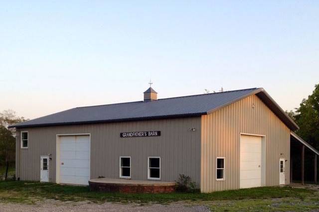 Grandfather's Barn