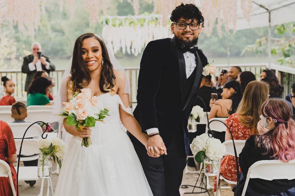 Just married