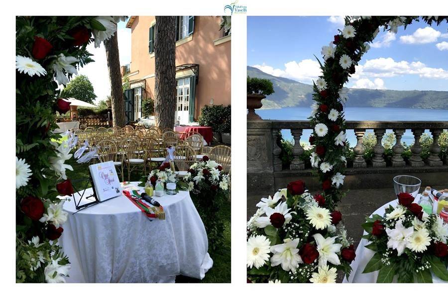 Villa Elvira Vaselli wedding d