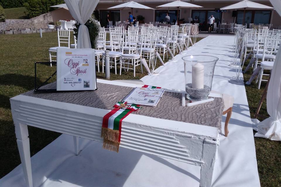 Nettuno Beach Wedding Day