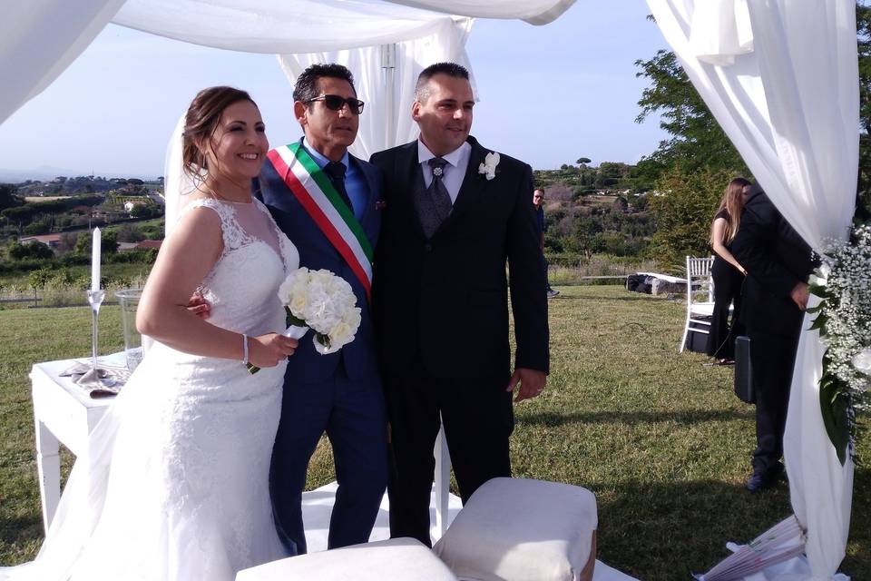 Tonigar Cerimoniere Riti Civili & Gay Wedding