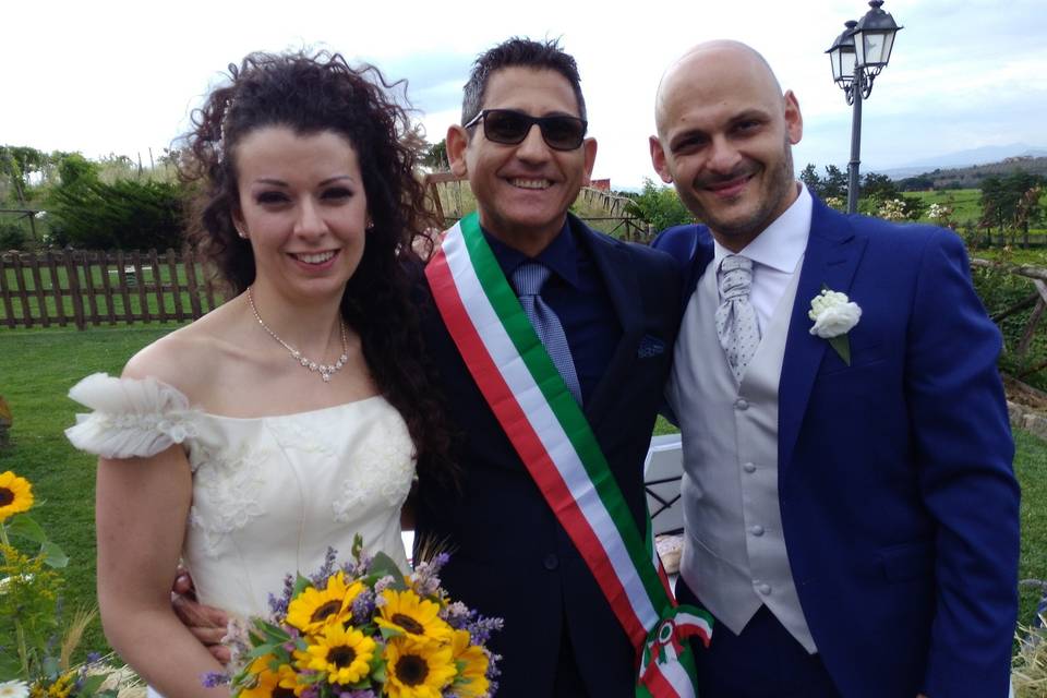 Tonigar Cerimoniere Riti Civili & Gay Wedding