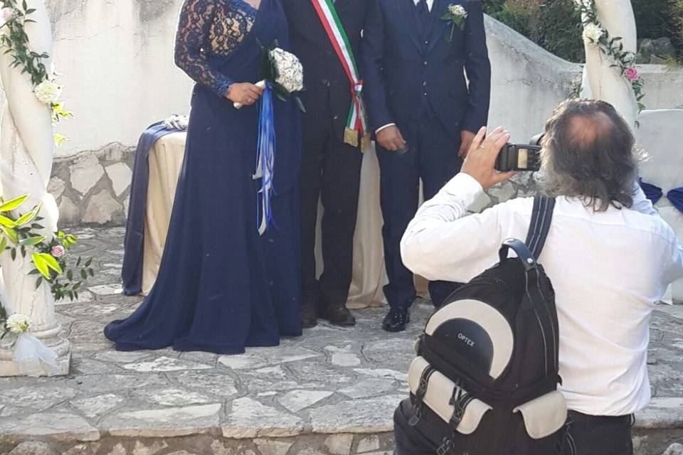 Villa Ferrata Tonigar Ceremony