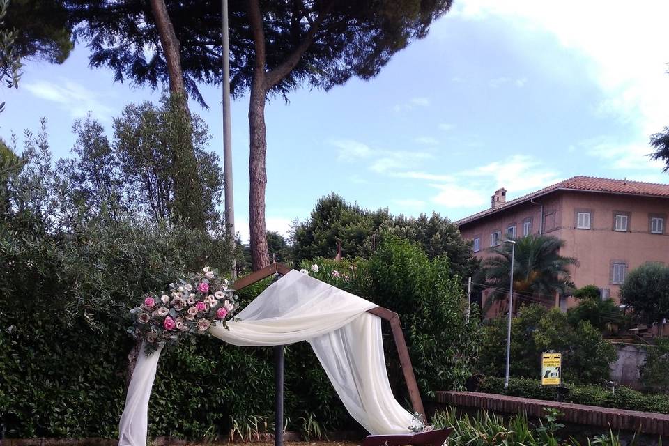 Wedding Day at Villa Apolloni