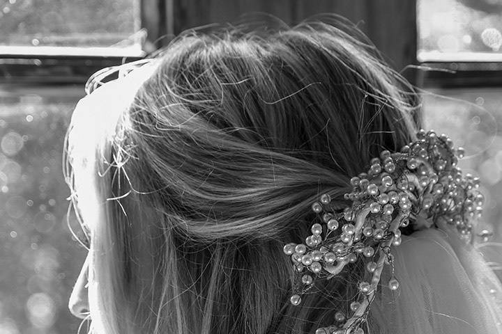 Bride's Hair detail