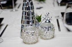 Holiday decor. Chic Ladies Holiday event. Table scape ideas.