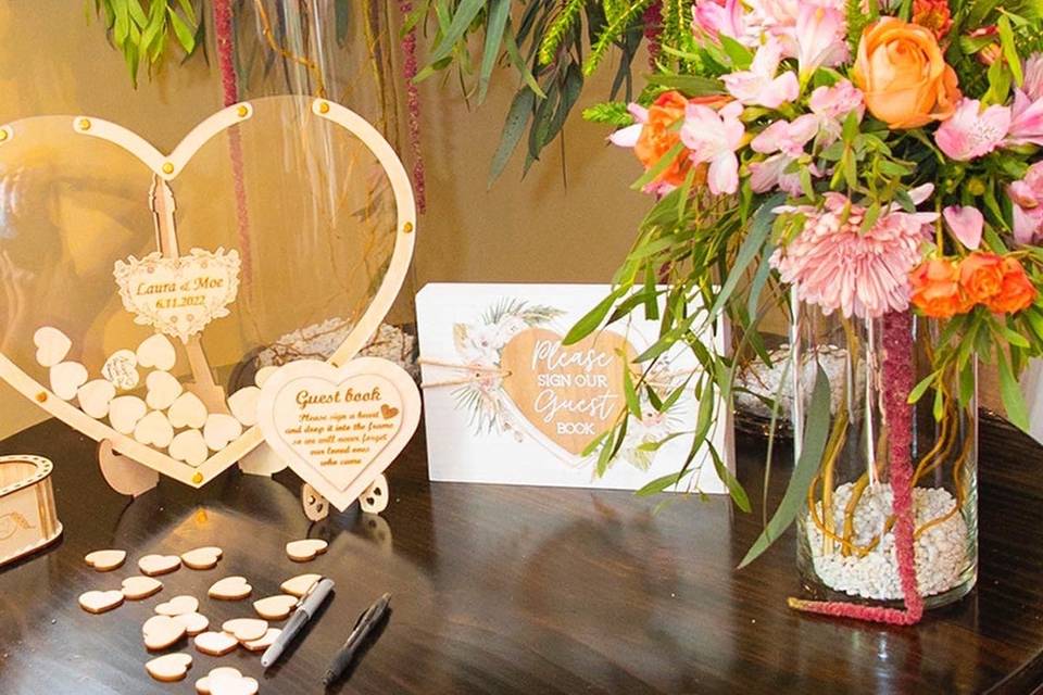 Reception Flowers