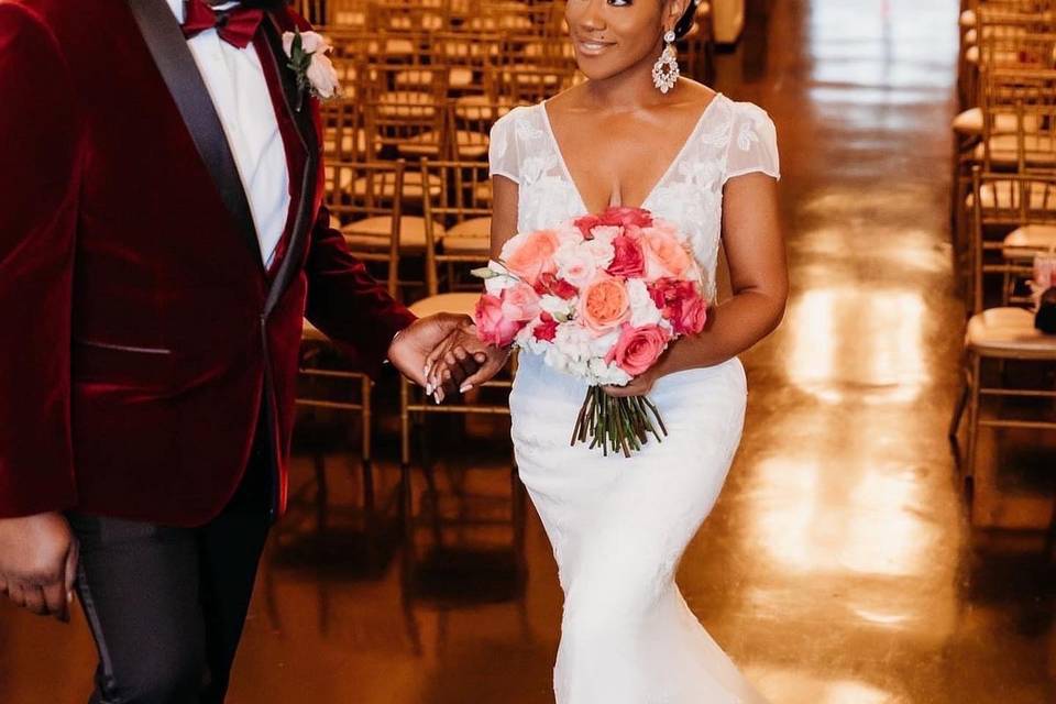 Tight Bouquet designs