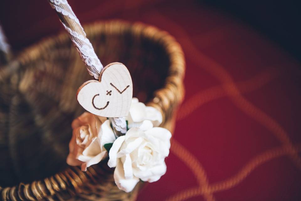 Flower Girl Basket
Amazing Photos by Sascha Reinking